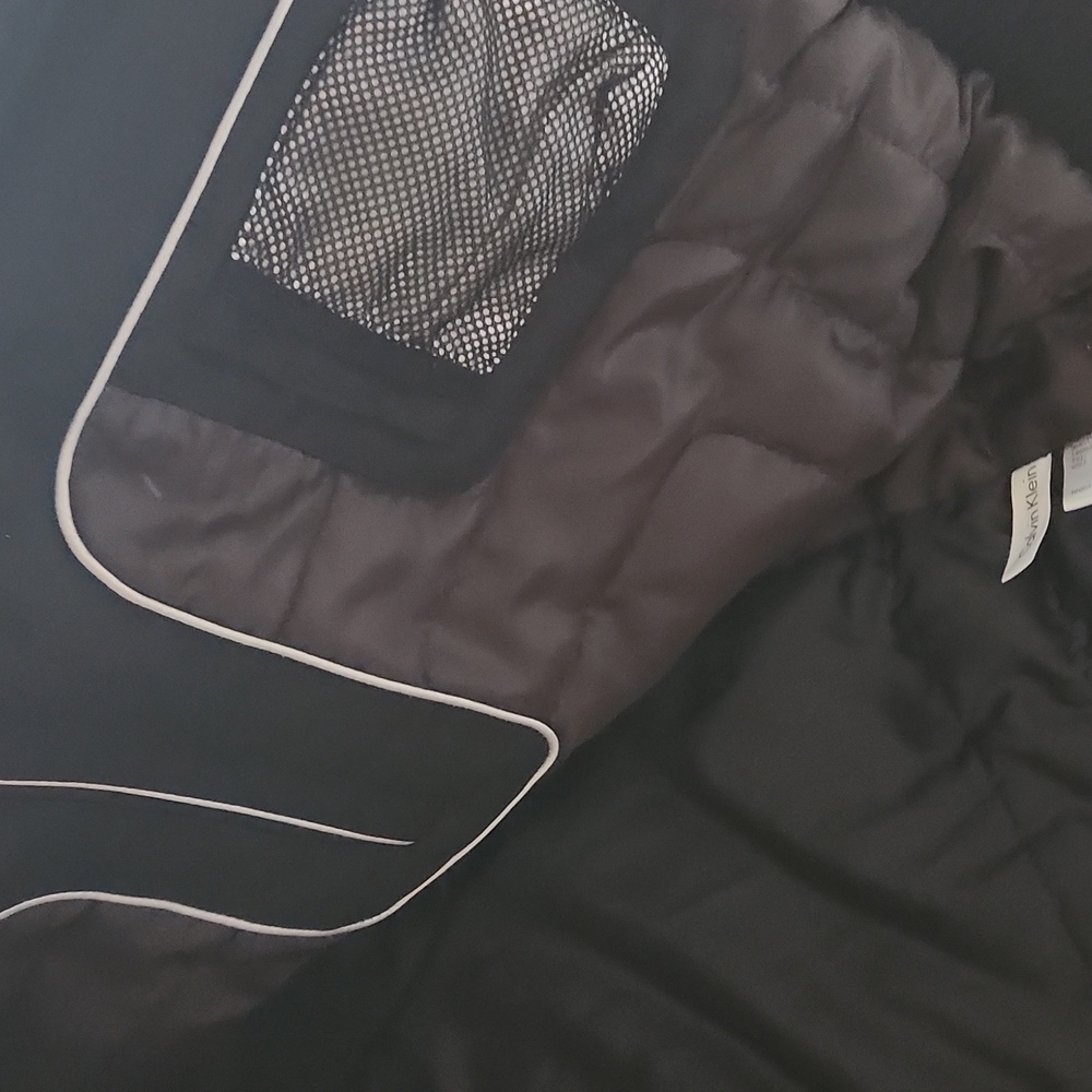 Calvin Klein Black Men's Winter Coat Size 3XL - Picture 8 of 11